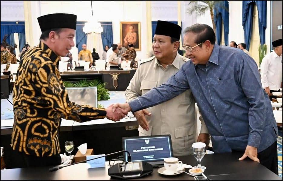 Di Balik Pertemuan Prabowo dengan Eks Presiden-Wapres