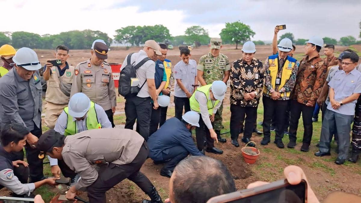 Sekolah Rakyat Rp240 Miliar di KLU, Bisa Tampung 1.000 Siswa