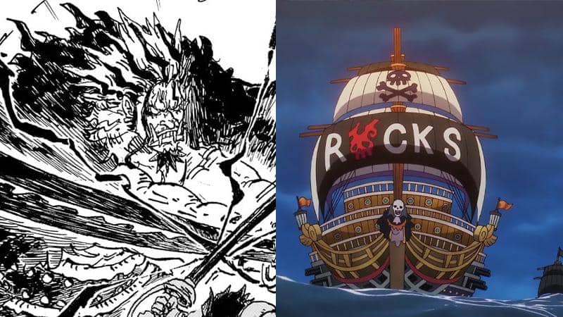 Ini Nama Pedang dan Kapal Rocks dari SBS One Piece Vol 114!