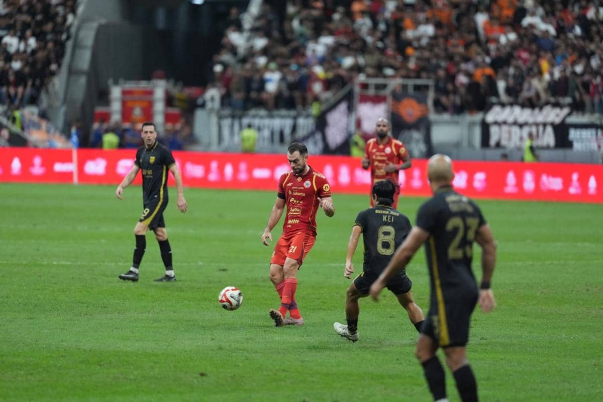 Persija vs Borneo FC di Super League 2025/26. (Dok. Persija)