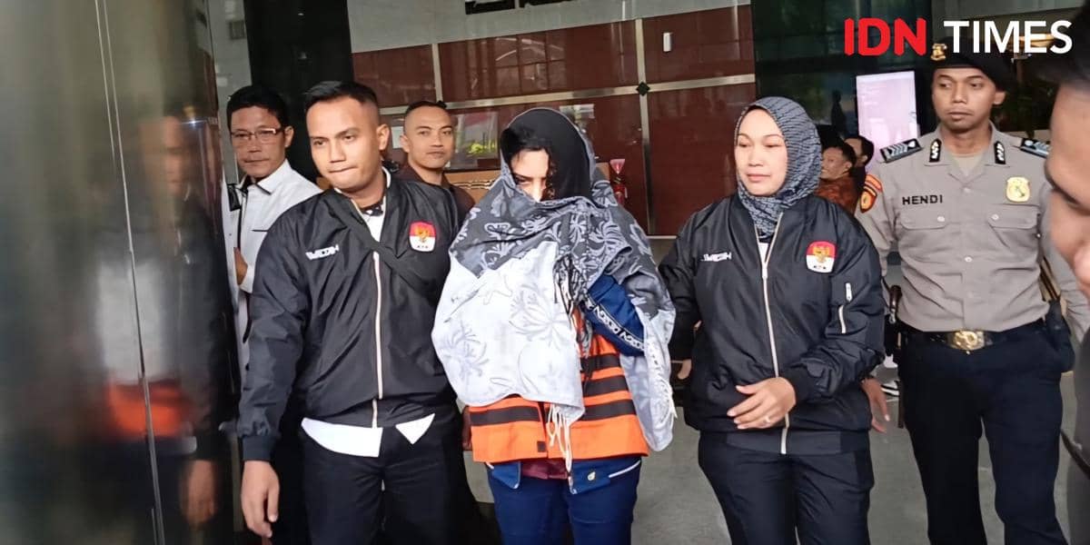 KPK Tetapkan Bupati Pekalongan Fadia Arafiq Tersangka usai OTT