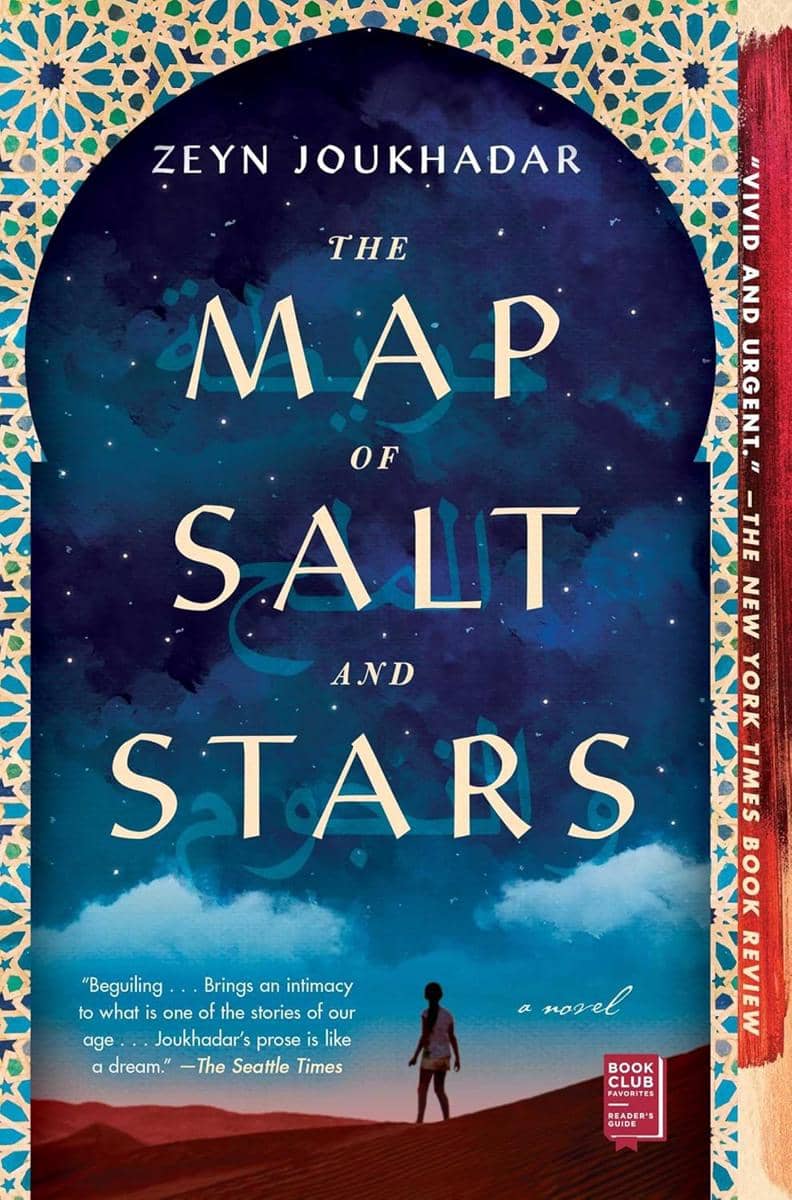 The Map of Salt and Stars karya Zeyn Joukhadar
