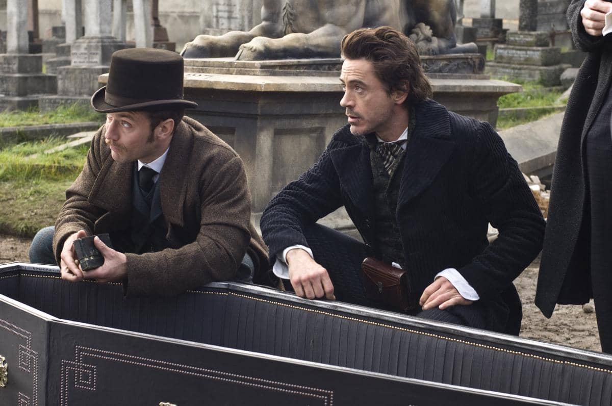 cuplikan film Sherlock Holmes