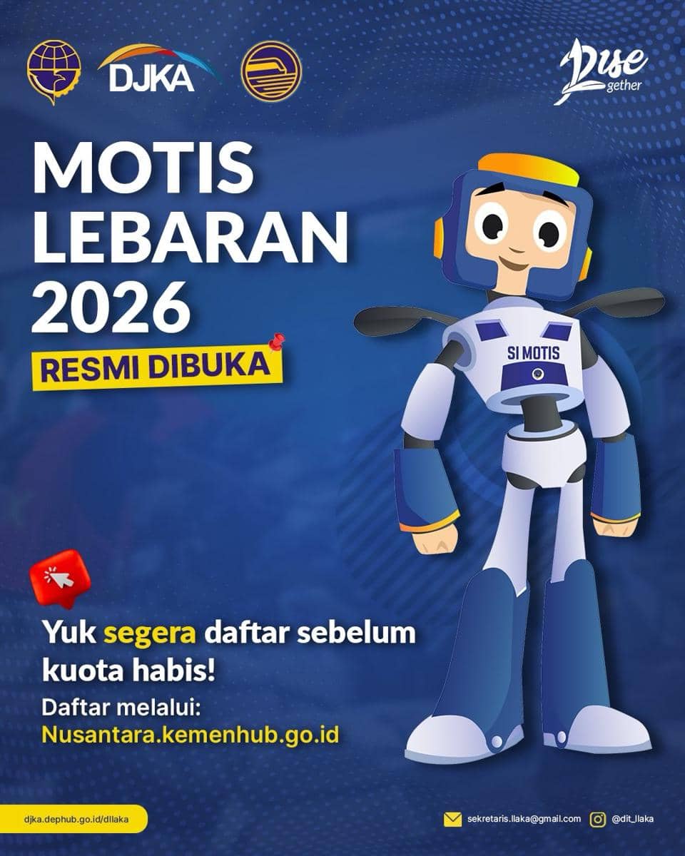 poster motis lebaran 2026