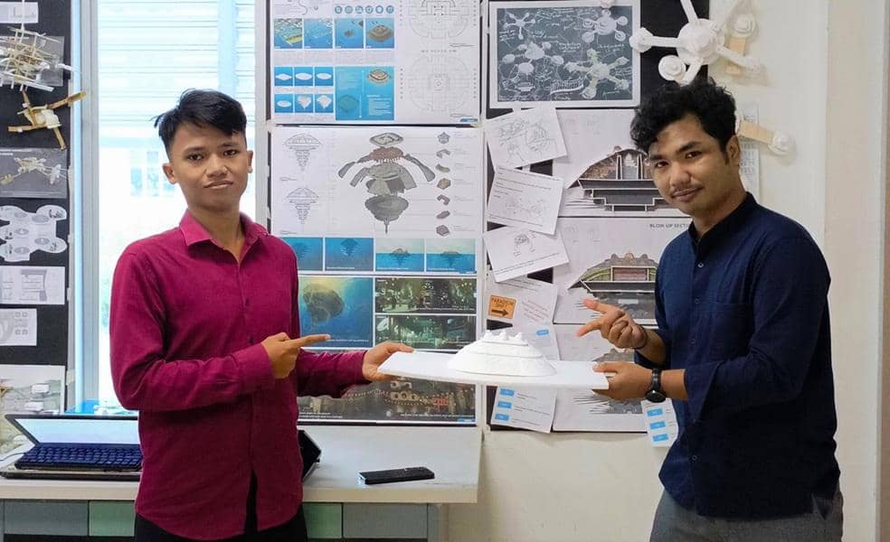 Itera Juara Internasional, Rancang Kota Terapung Hadapi Krisis Iklim