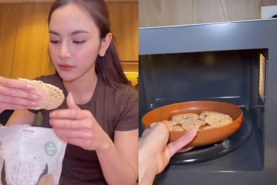 Cara Masak Kerupuk di Microwave ala Mahalini, Simpel!