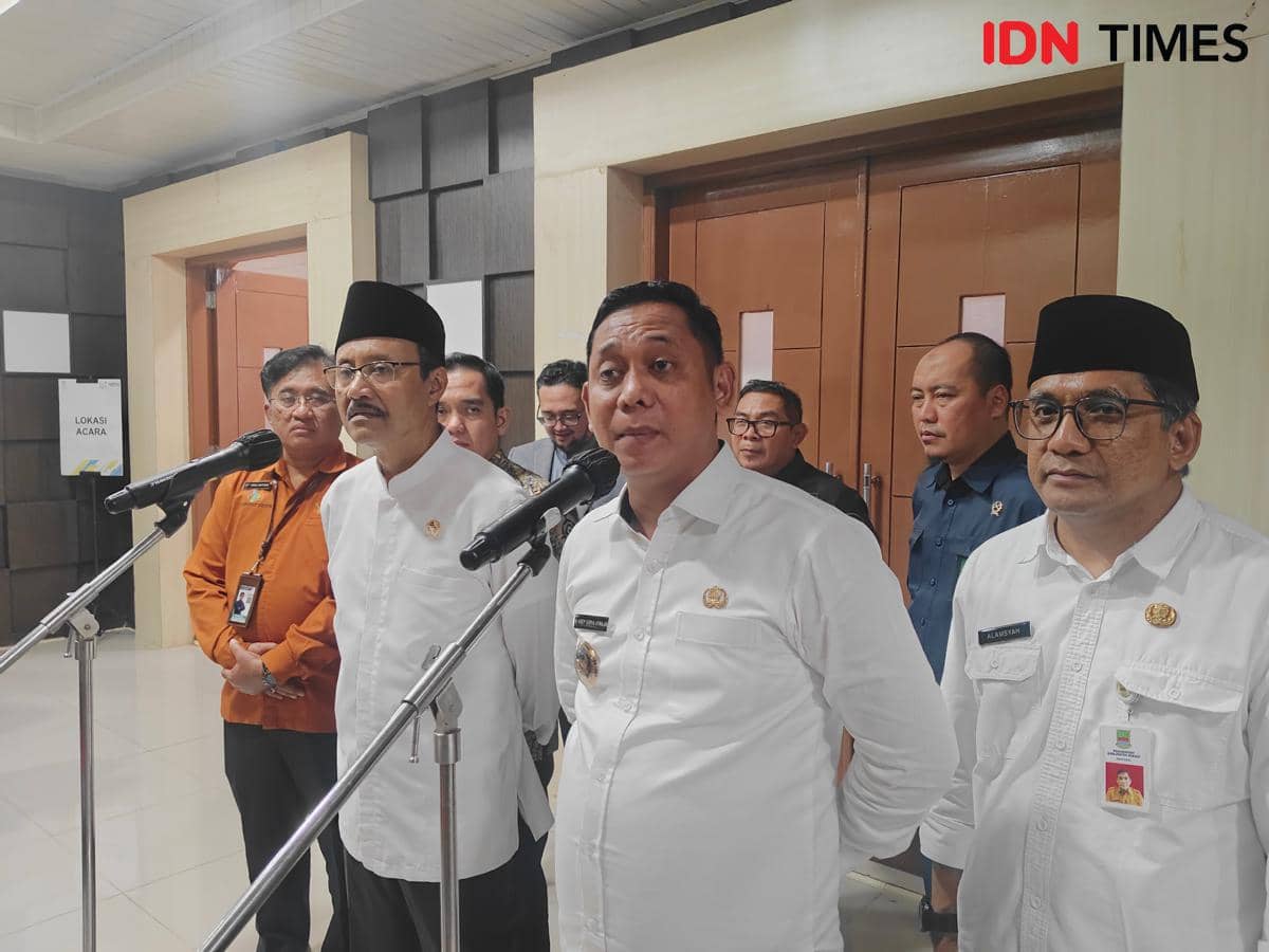 Plt Bupati Bekasi, Asep Surya Atmaja. 