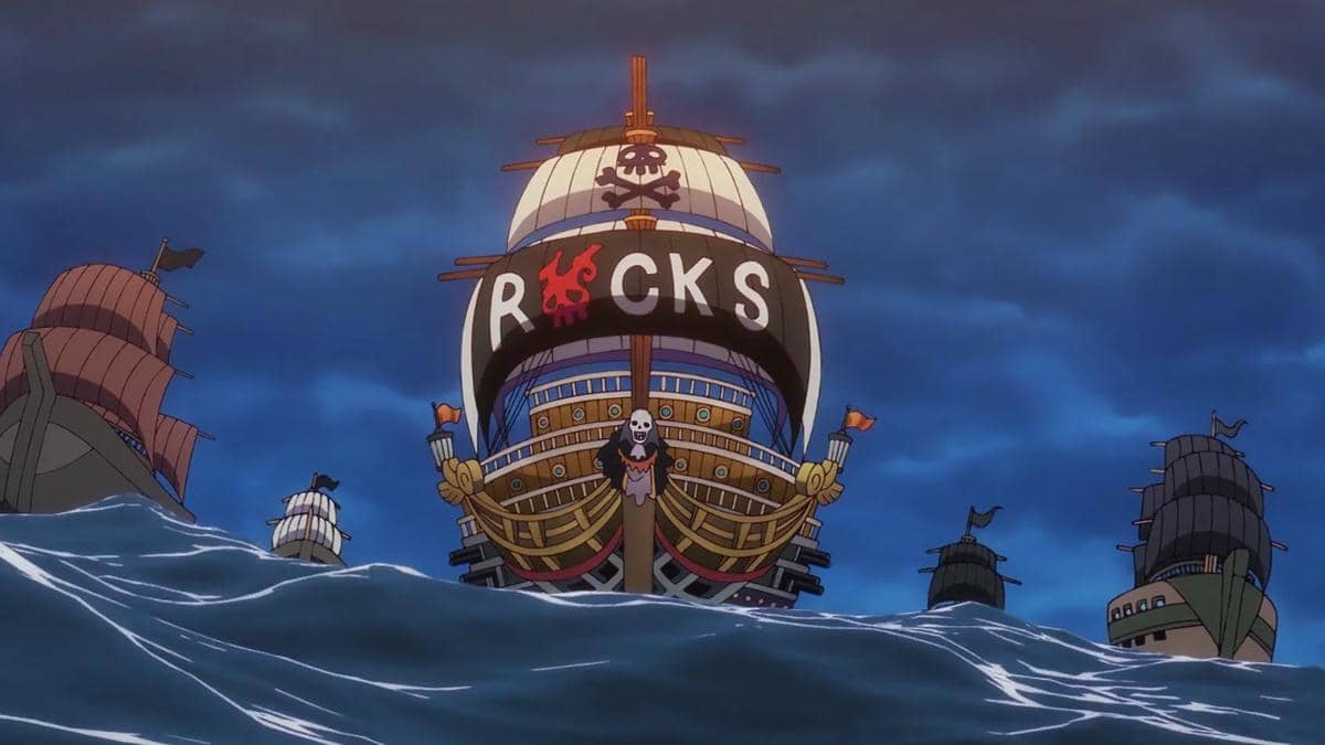 Rocks' Fury kapal Rocks D Xebec di One Piece.jpg