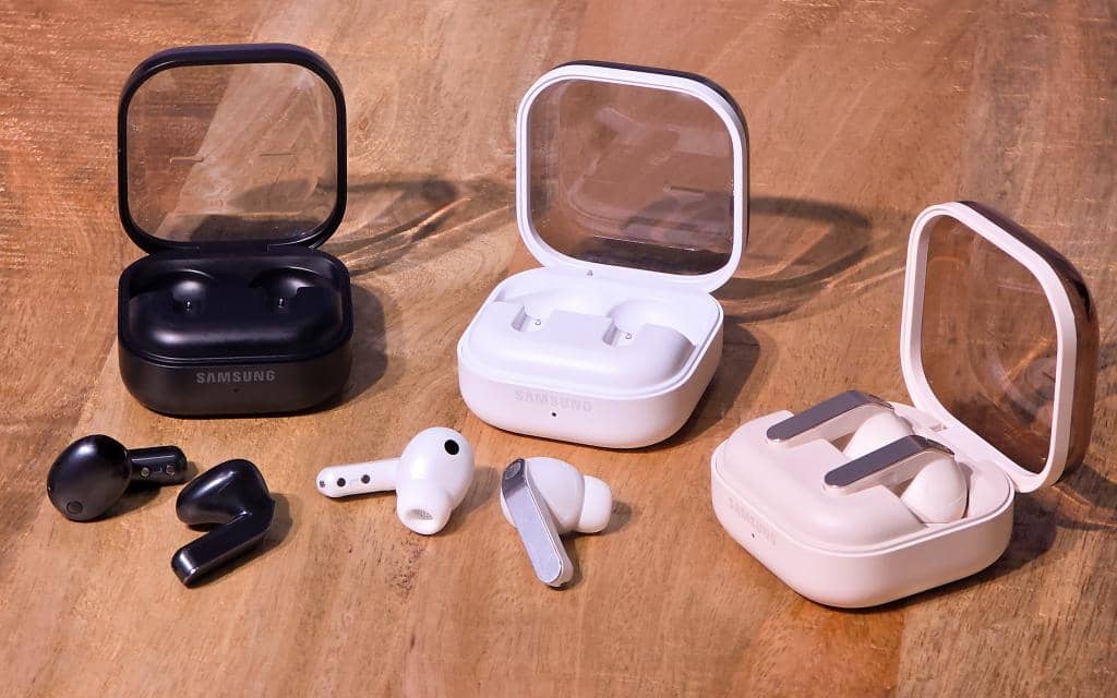 Samsung Galaxy Buds4 Series. (Dok. Samsung)