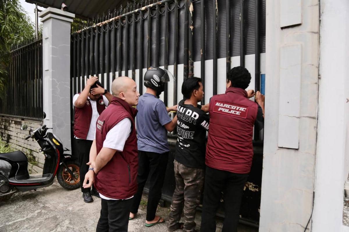 Bareskrim Gerebek Rumah Produksi Kosmetik Ilegal LC Beauty Bermerkuri