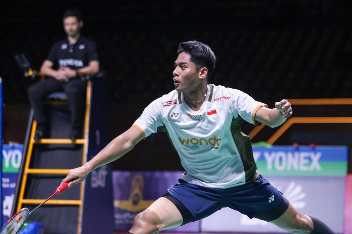 Tunggal putra M. Zaki Ubaidillah menjuarai Thailand Masters 2026