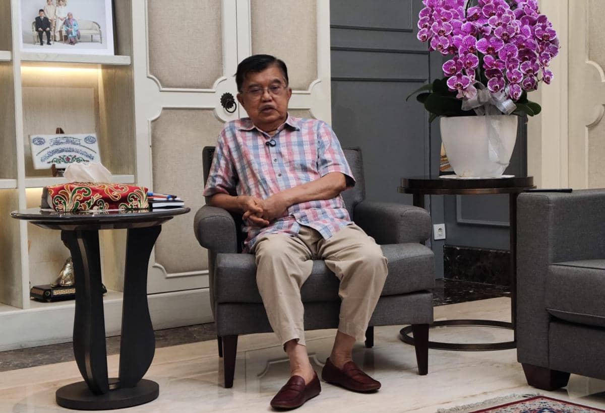 Saran JK Jika Prabowo Mau Jadi Mediator AS-Iran: Ada Pendekatan Tertutup Dulu