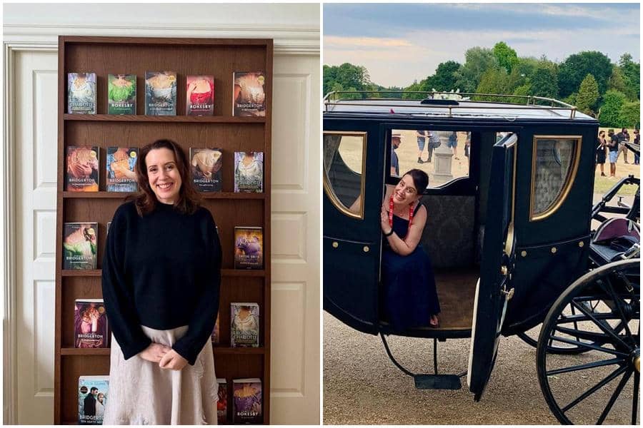 Profil Julia Quin, Penulis Novel Populer Bridgerton