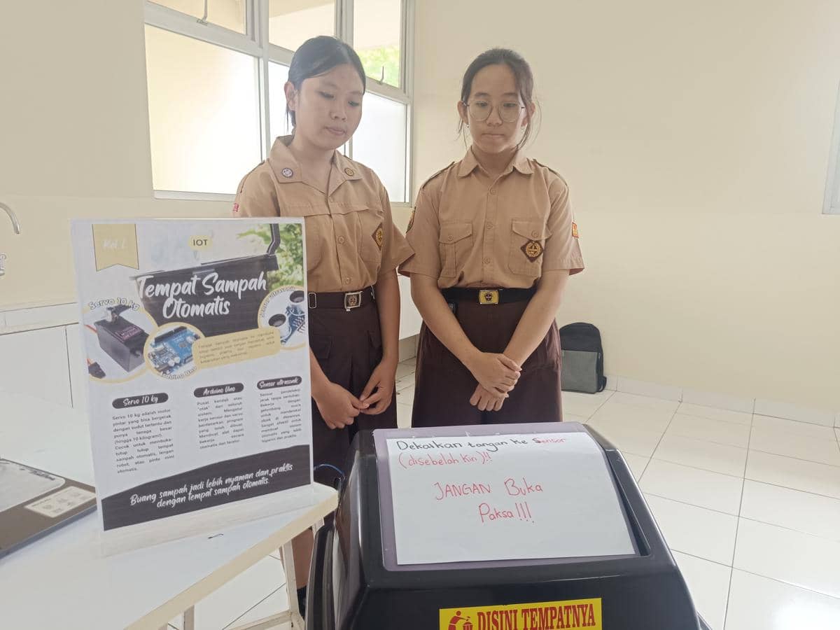 Wapres Sambangi SMP Santo Yusup Cek Eksul E-sport dan IoT