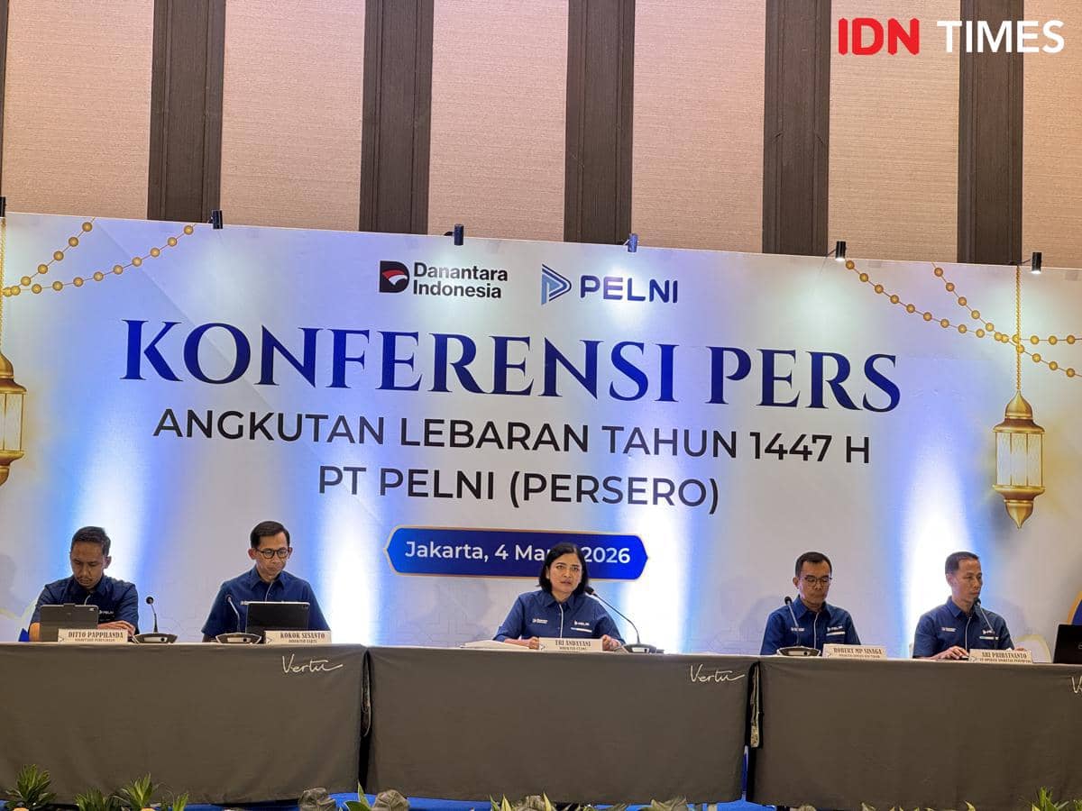 Ada 2.756 Tiket Mudik Gratis Kapal Pelni, Ini Jadwal Keberangkatannya