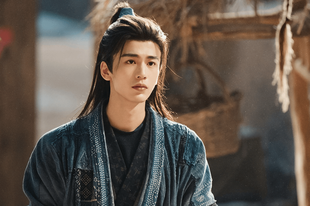 potret Zhang Ling He di Pursuit of Jade