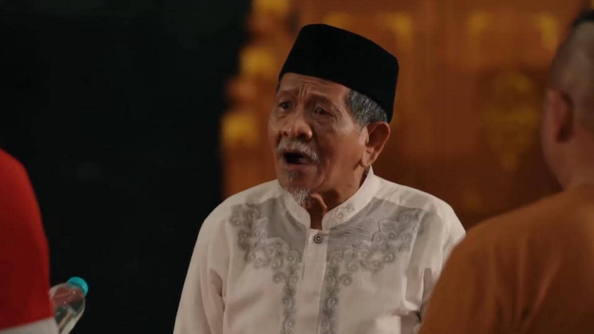 Idrus Madani dalam sinetron Dunia Tanpa Tuhan (2026)