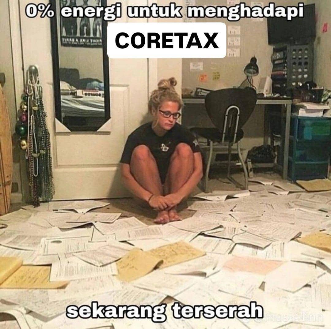 meme Coretax