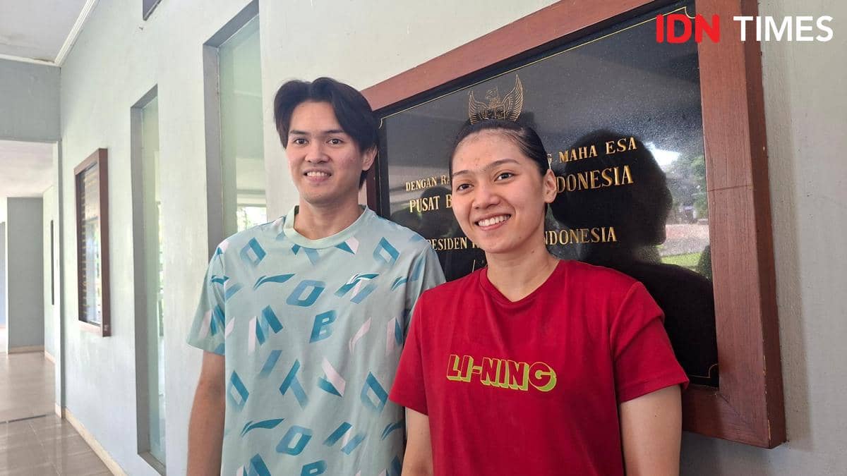 Adnan/Indah Punya Trik Atasi Jetlag Selama Tur Eropa