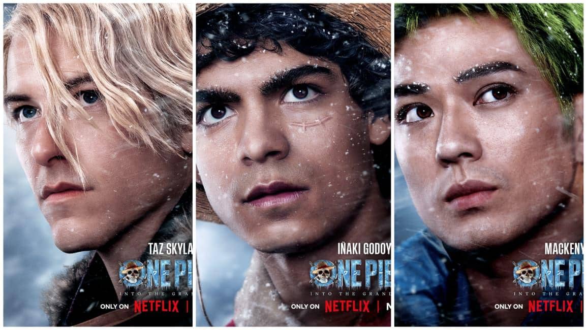 Poster Baru One Piece Netflix Season 2, Topi Jerami di Wilayah Dingin!