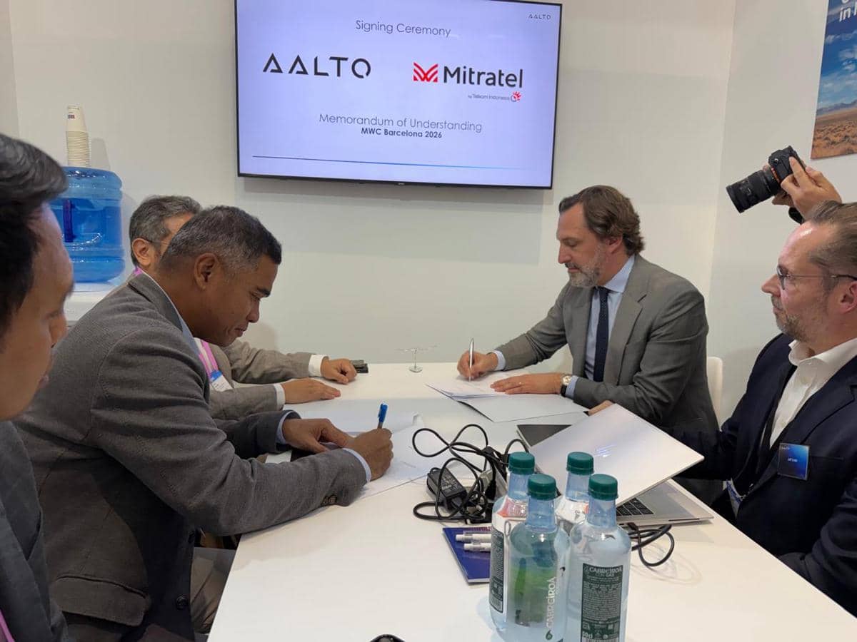 TelkomGroup Perpanjang Kolaborasi Mitratel–AALTO