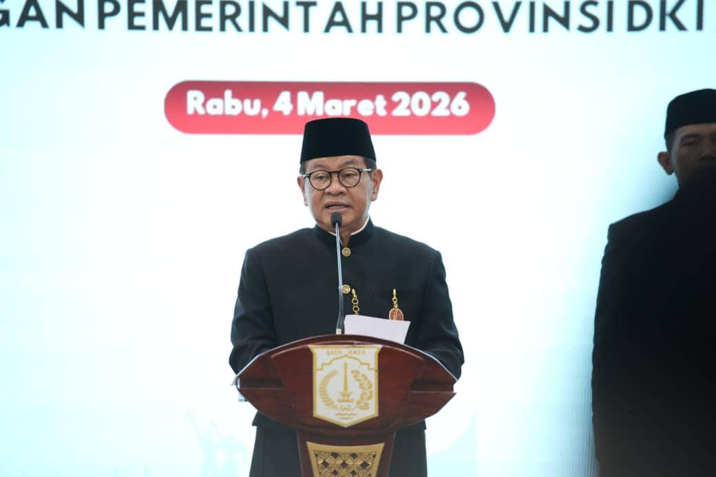 Pramono Gak Mau Nego, Lapangan Padel di Perumahan Wajib Tutup Jam 8 Malam