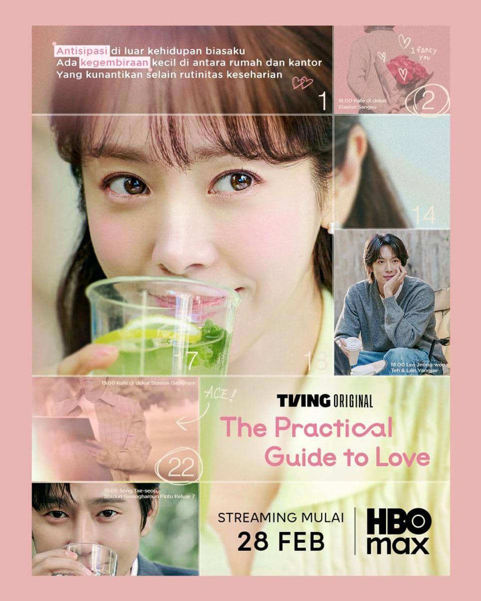3 Drama Office Romance Han Ji Min, Terbaru The Practical Guide to Love