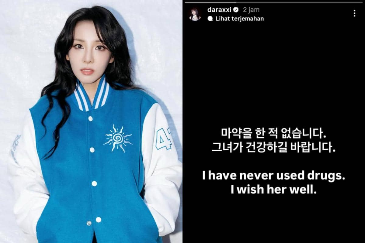 Dara 2NE1 Bantah Pakai Narkoba dan Unfollow Park Bom