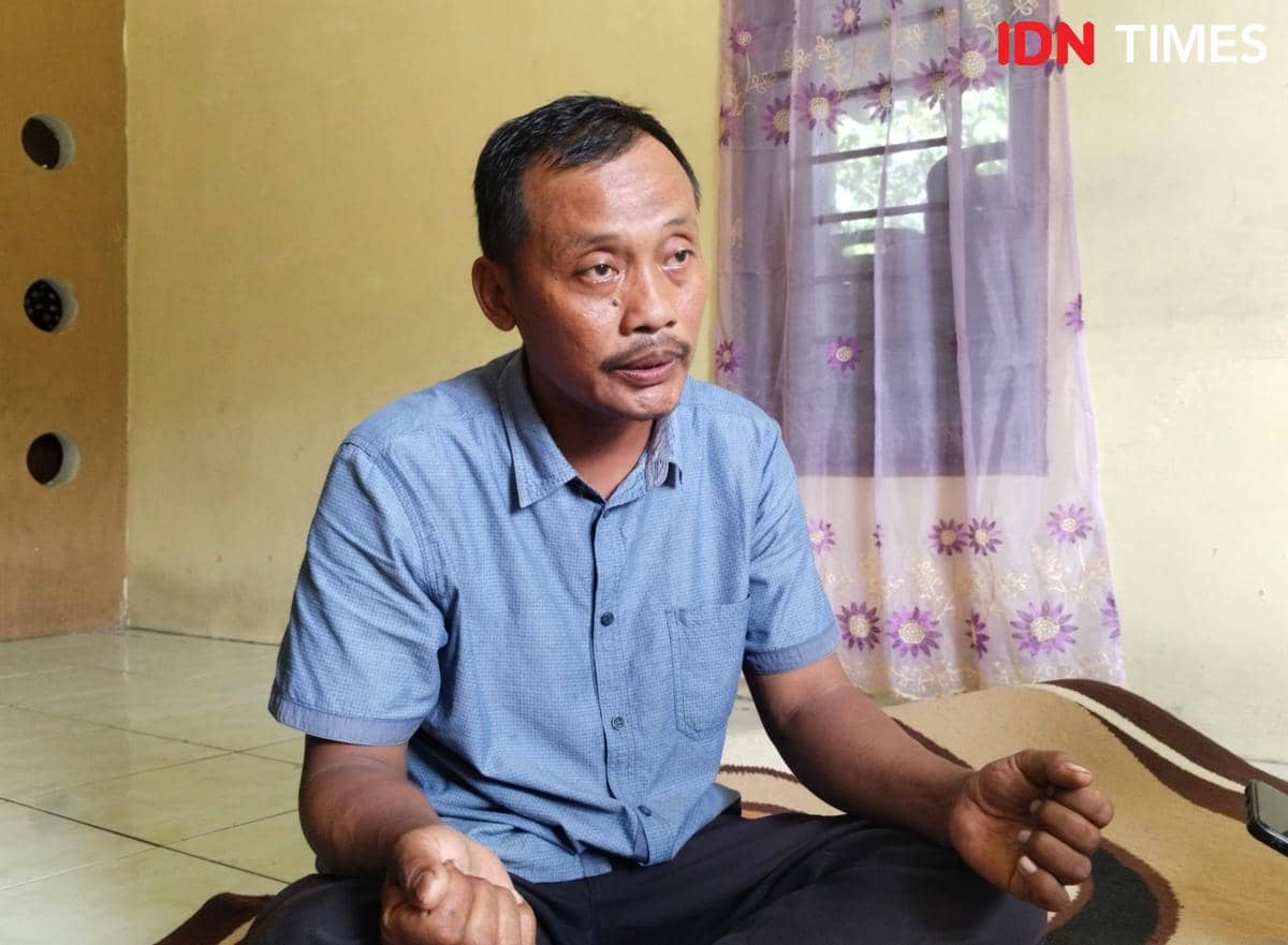 Duka di Kediaman Korban Pengeroyokan Pekerja Kebun di Deli Serdang