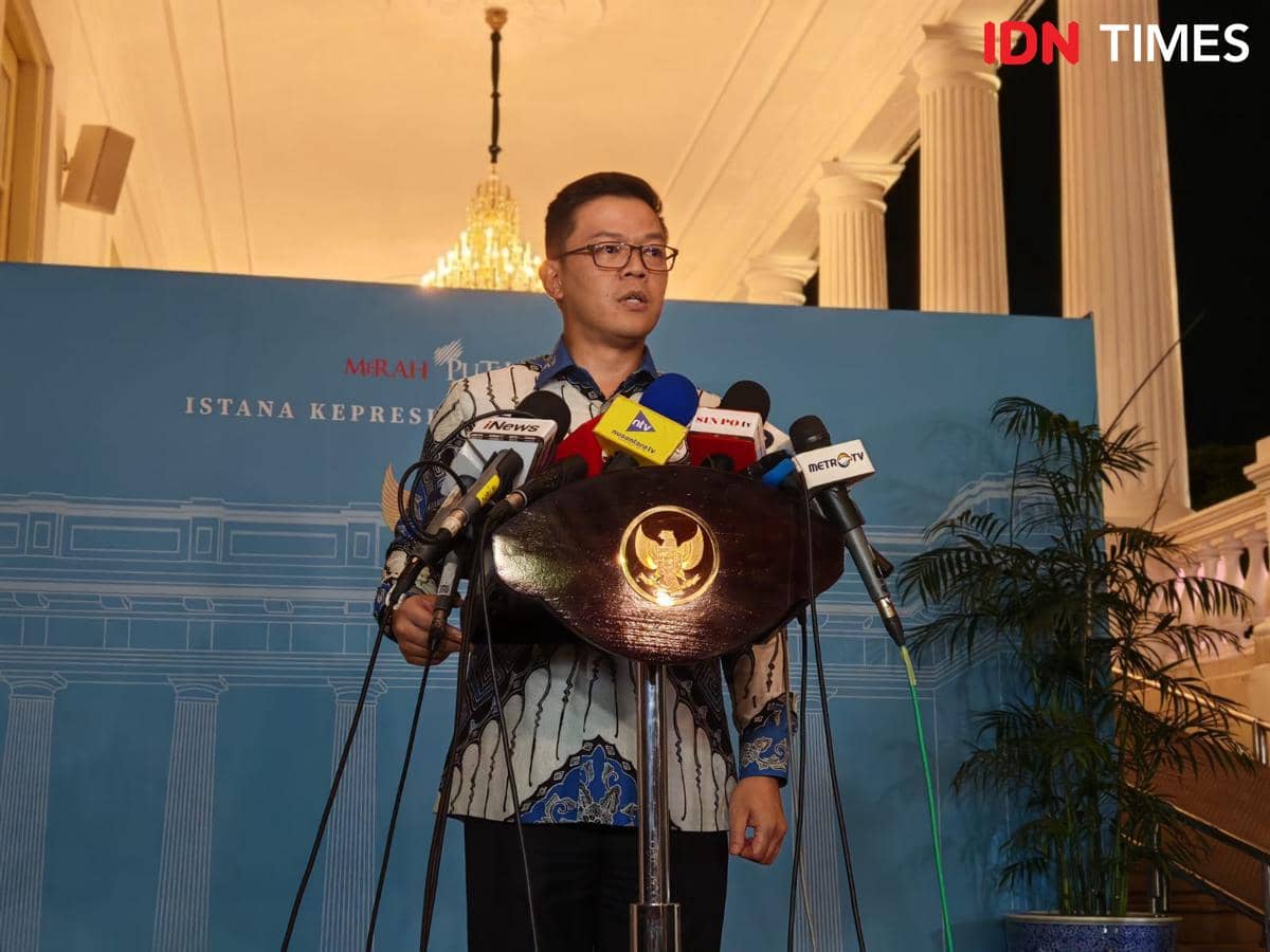 Menteri Luar Negeri (Menlu), Sugiono (IDN Times/Ilman Nafi'an)