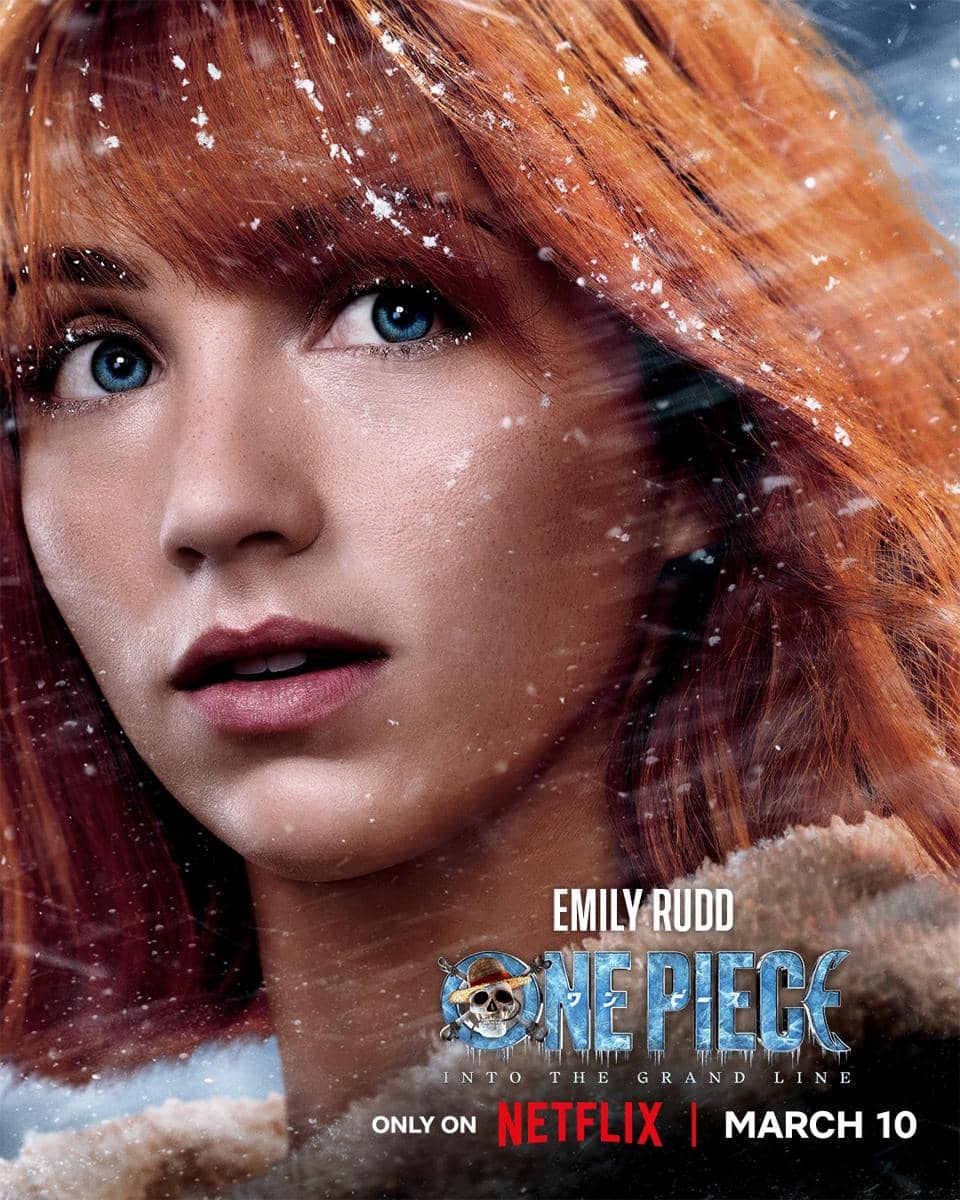 Nami. (Dok. Netflix/One Piece)