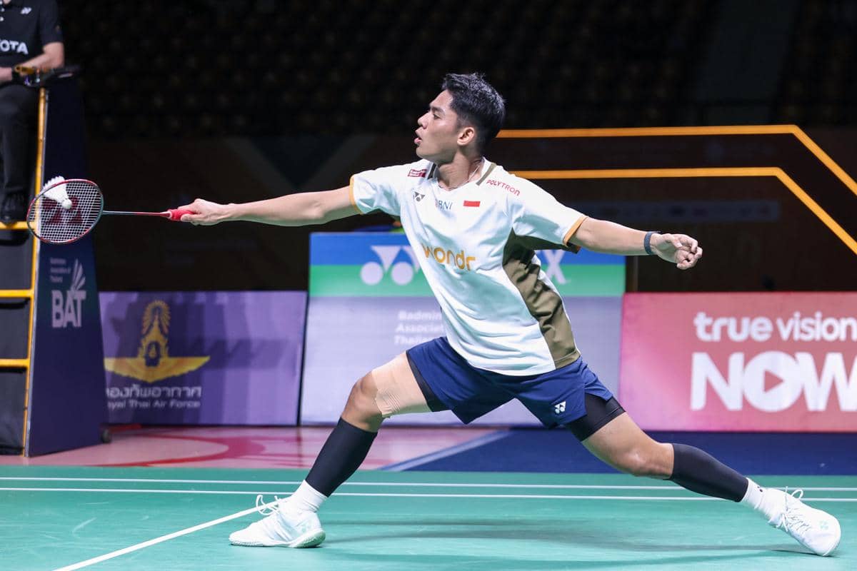 Tunggal putra M. Zaki Ubaidillah menjuarai Thailand Masters 2026