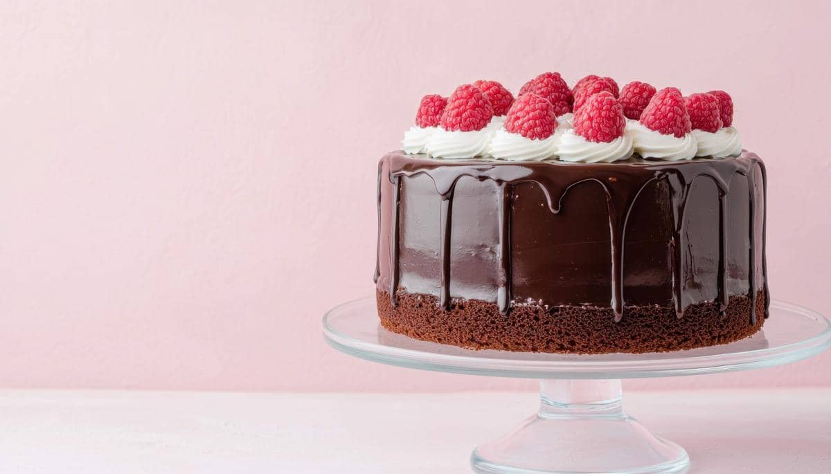 chocolate raspberry cake
