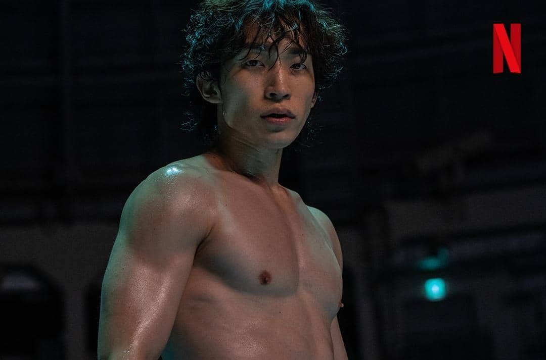 Lee Sang Yi di drama Bloodhounds