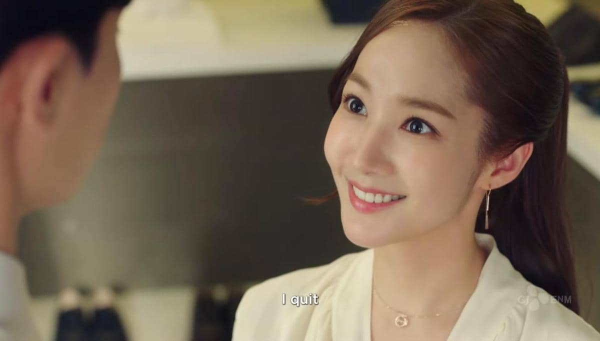 cuplikan drama What's Wrong with Secretary Kim 