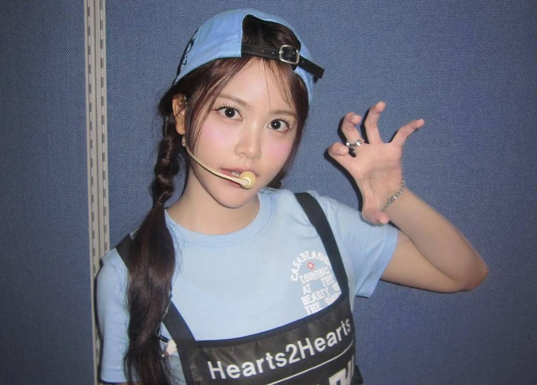 8 Momen Carmen Hearts2Hearts Merepresentasikan Indonesia, Bikin Bangga!