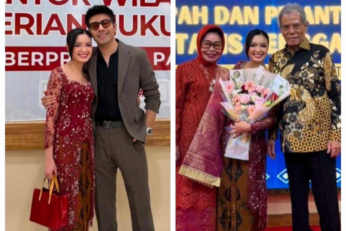 9 Potret Claudia Andhara Dilantik jadi Notaris, Tugas di Kota Serang