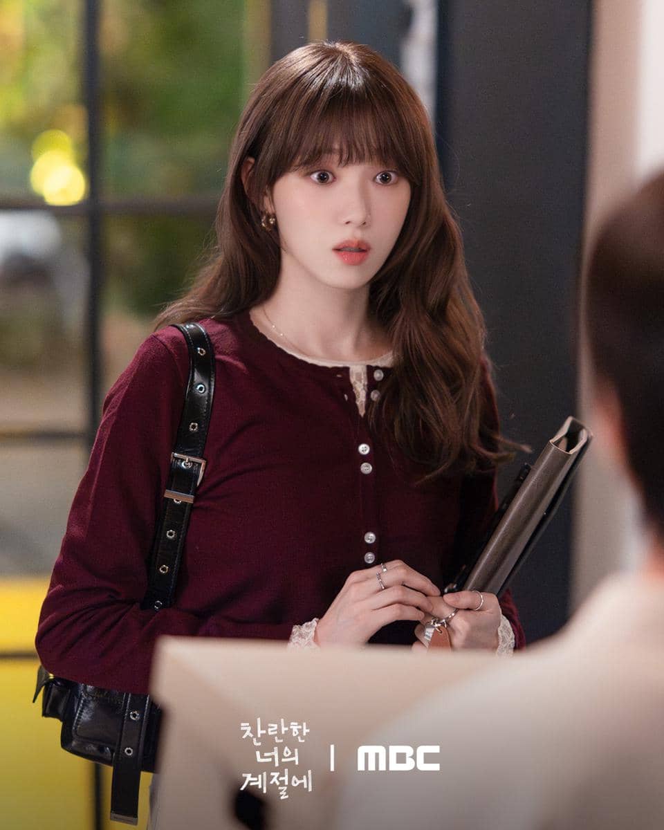 still cut drama Korea In Your Radiant Season