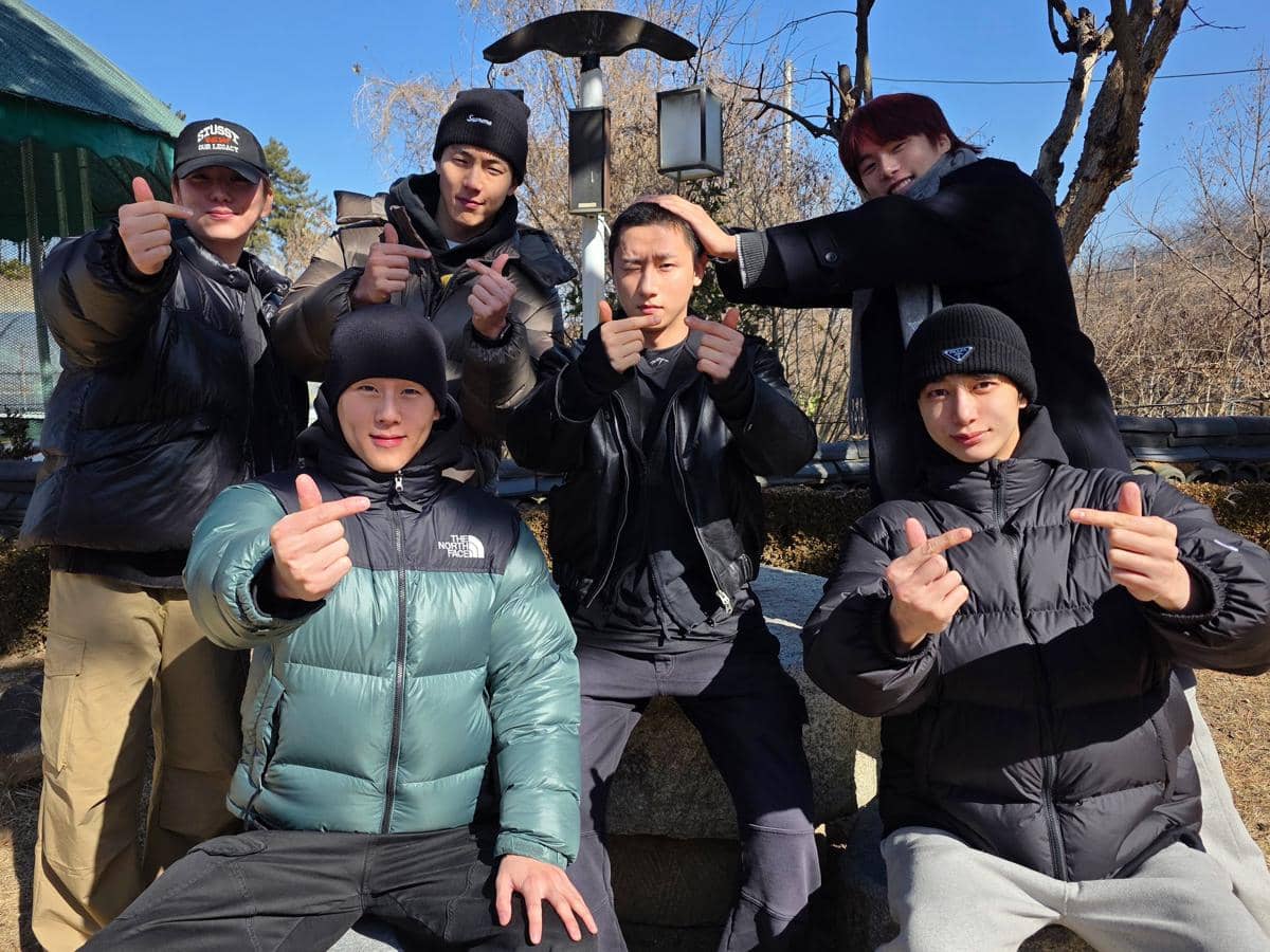 Member MONSTA X mengantar I.M wamil 