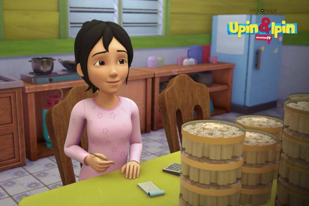 sikap Kak Ros di Upin & Ipin yang bisa ditiru anak pertama