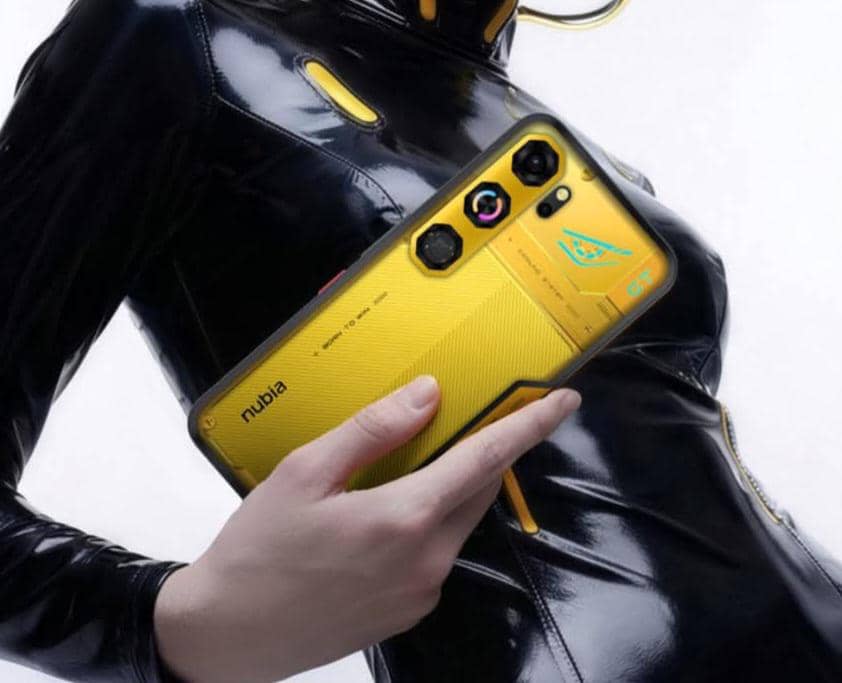 nubia Neo 5 GT 