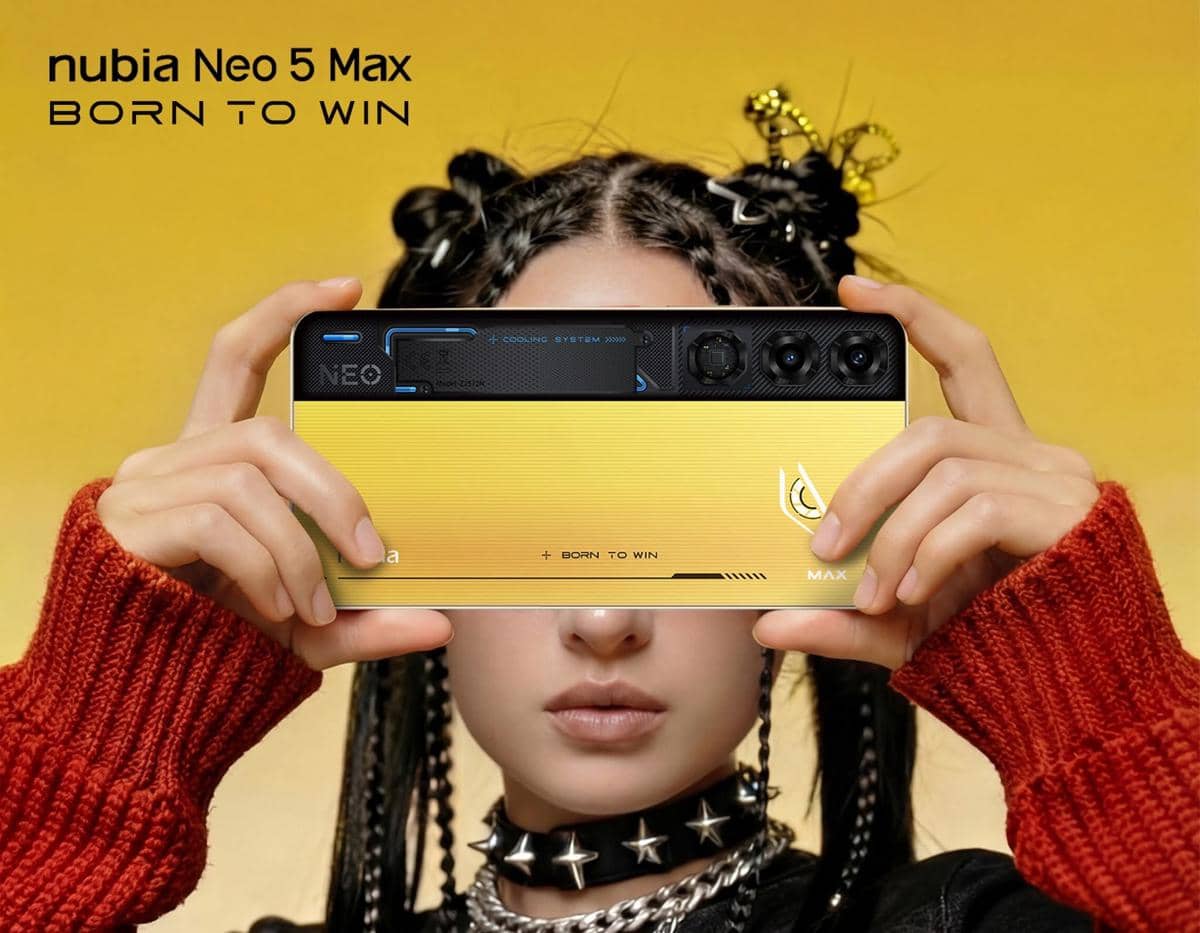 nubia Neo 5 Max 