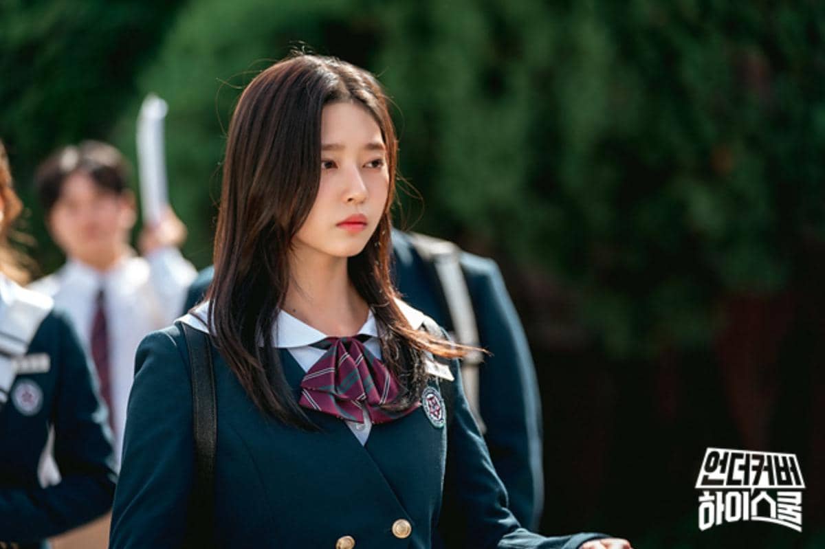 cuplikan drama Undercover High School