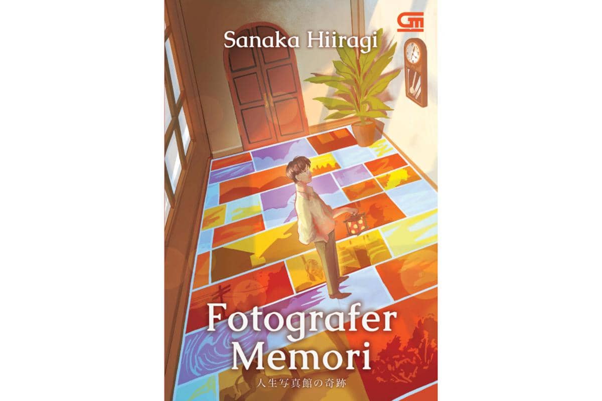 cover buku Fotografer Memori