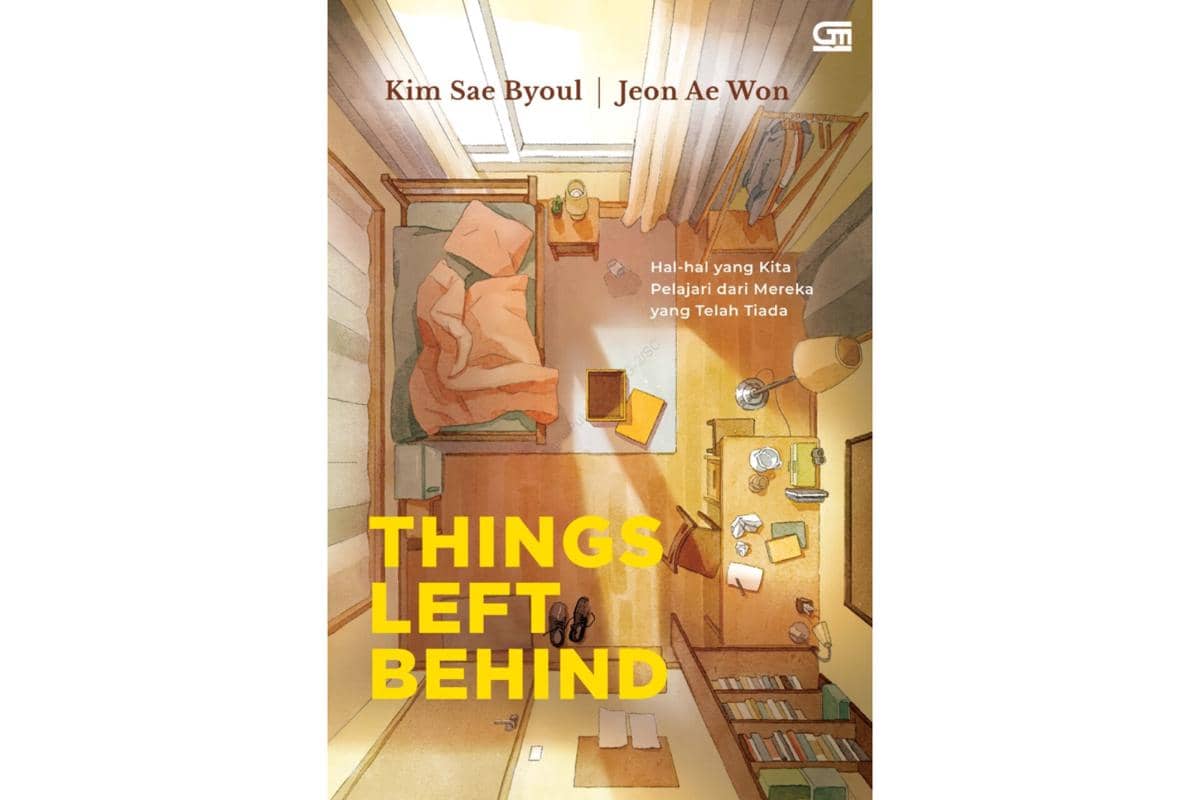 cover buku Things Left Behind