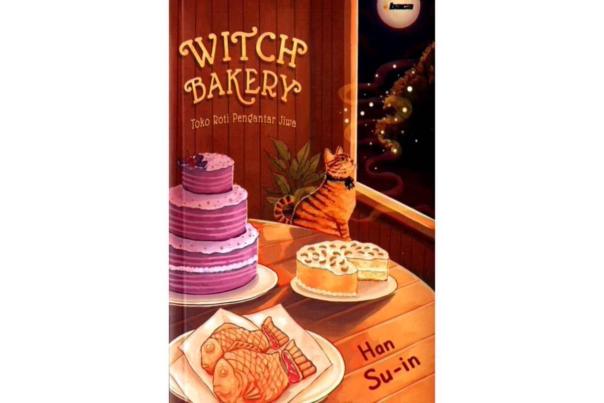 cover buku Whitch Bakery