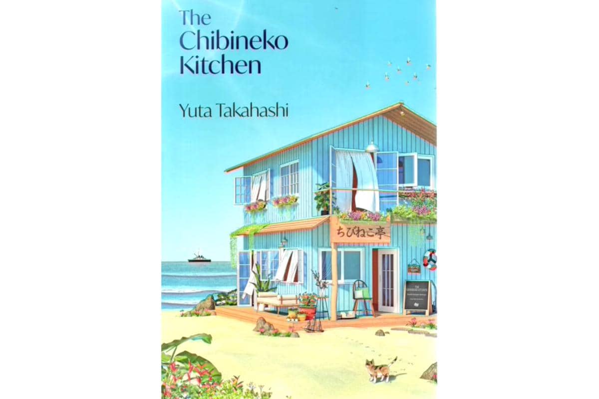 cover buku The Chibineko Kitchen