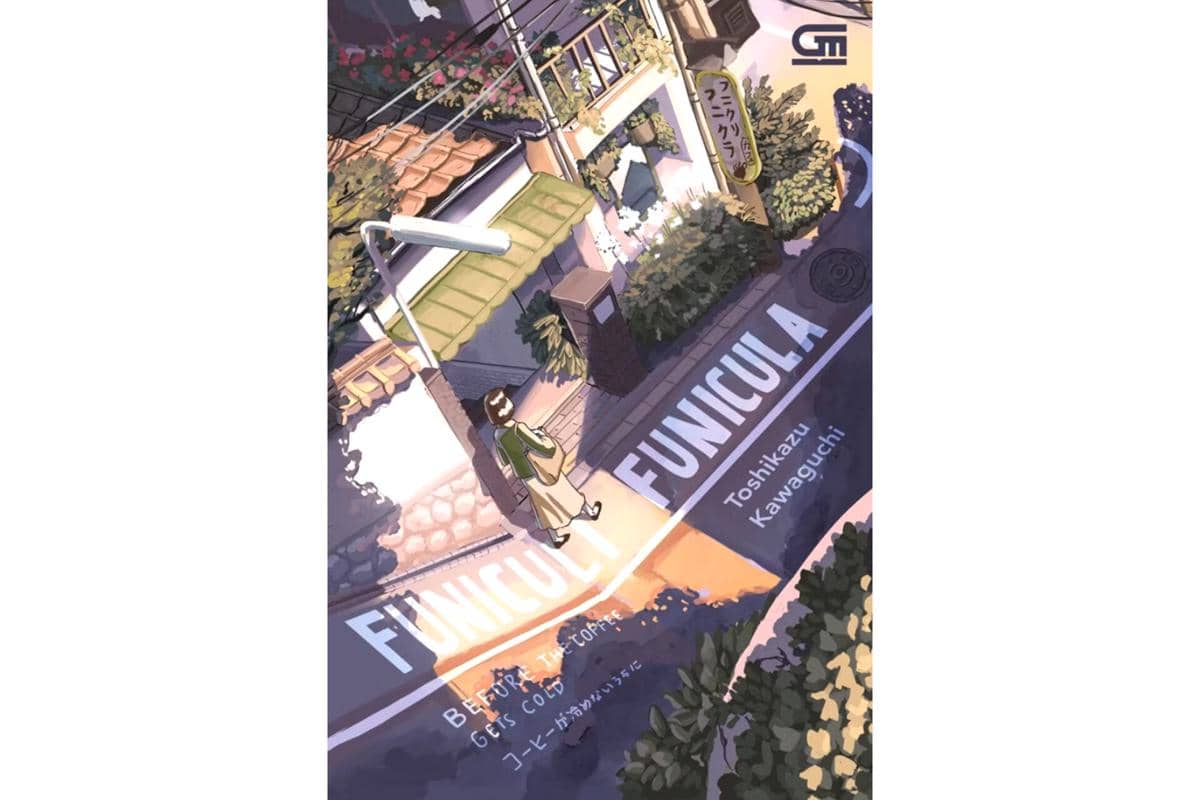 cover buku Funiculi Funicula 