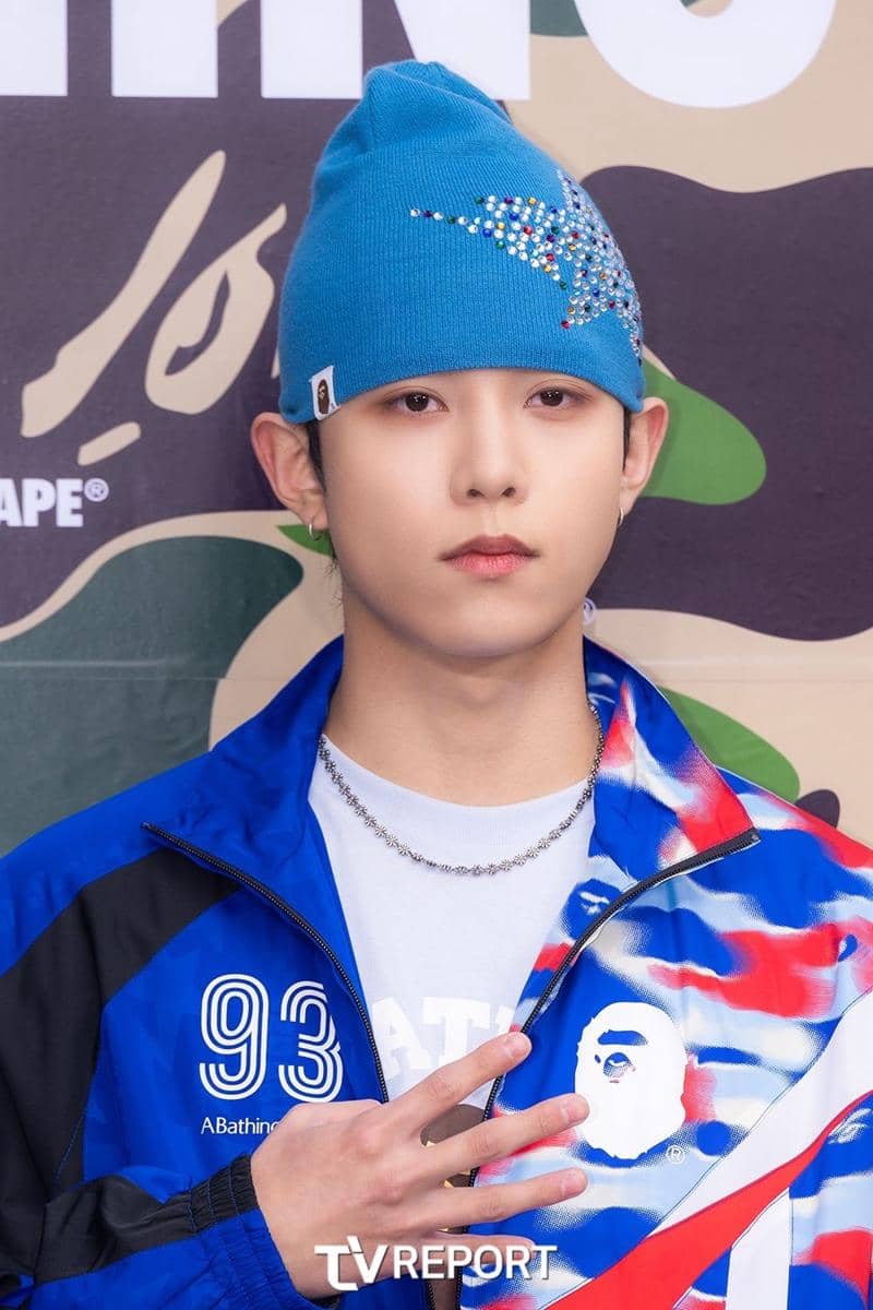 potret LNGSHOT di event BAPE Seoul