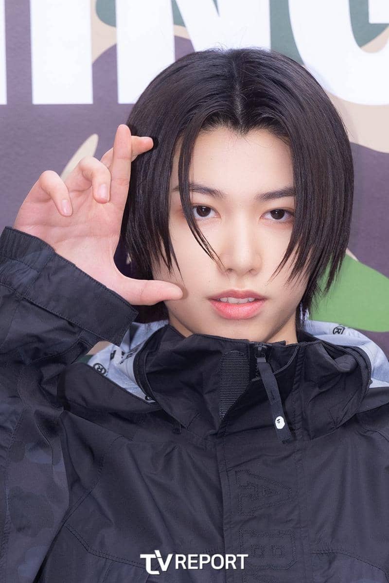 potret LNGSHOT di event BAPE Seoul